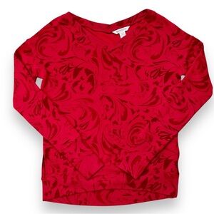 Athleta Coastal Luxe V-Neck Sweatshirt